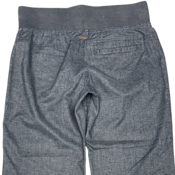 PRANA Women’s EUC Mantra Yoga Pull-On Hemp Pant - Coal | Size M - Picture 11 of 14